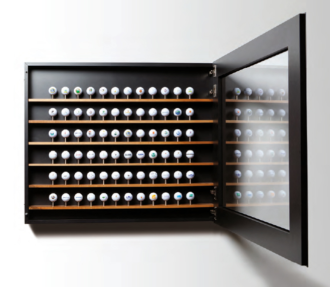 mp Frame - Golfballvitrine